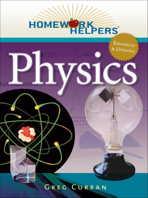 Title details for Homework Helpers: Physics by Greg Curran - Available
